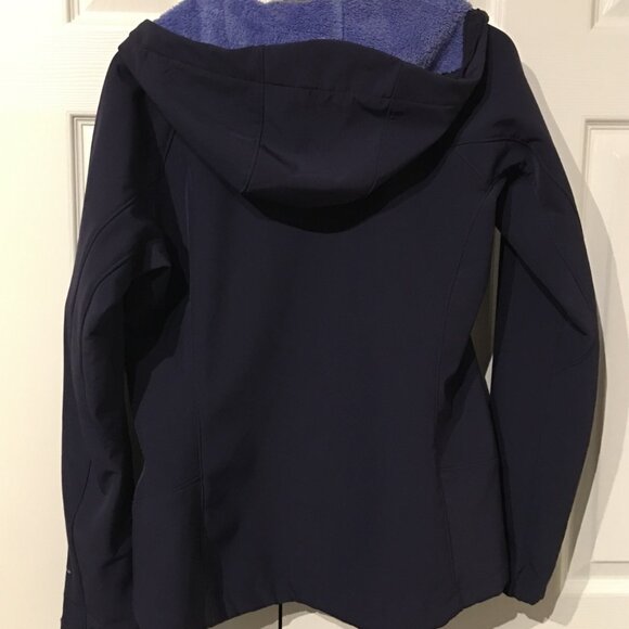 Columbia Women's Hooded Cozy Fleece Lined Softshell - Picture 2 of 7